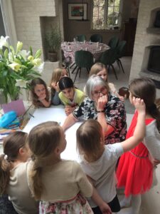 Pigefødselsdag - ingen sag for mormor - saralotz.dk