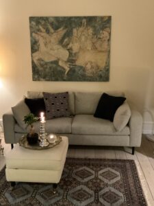 Herskabslejlighed Art meets Nature