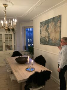 Herskabslejlighed Art meets Nature